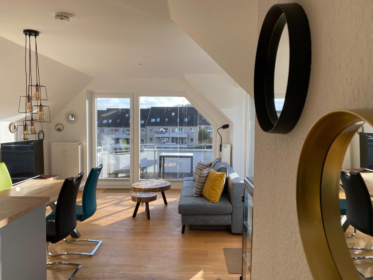 Beach House II - Penthousewohnung In Bestlage Mit Sonniger Dachterrasse Und Top Meerblick Харрисле Экстерьер фото