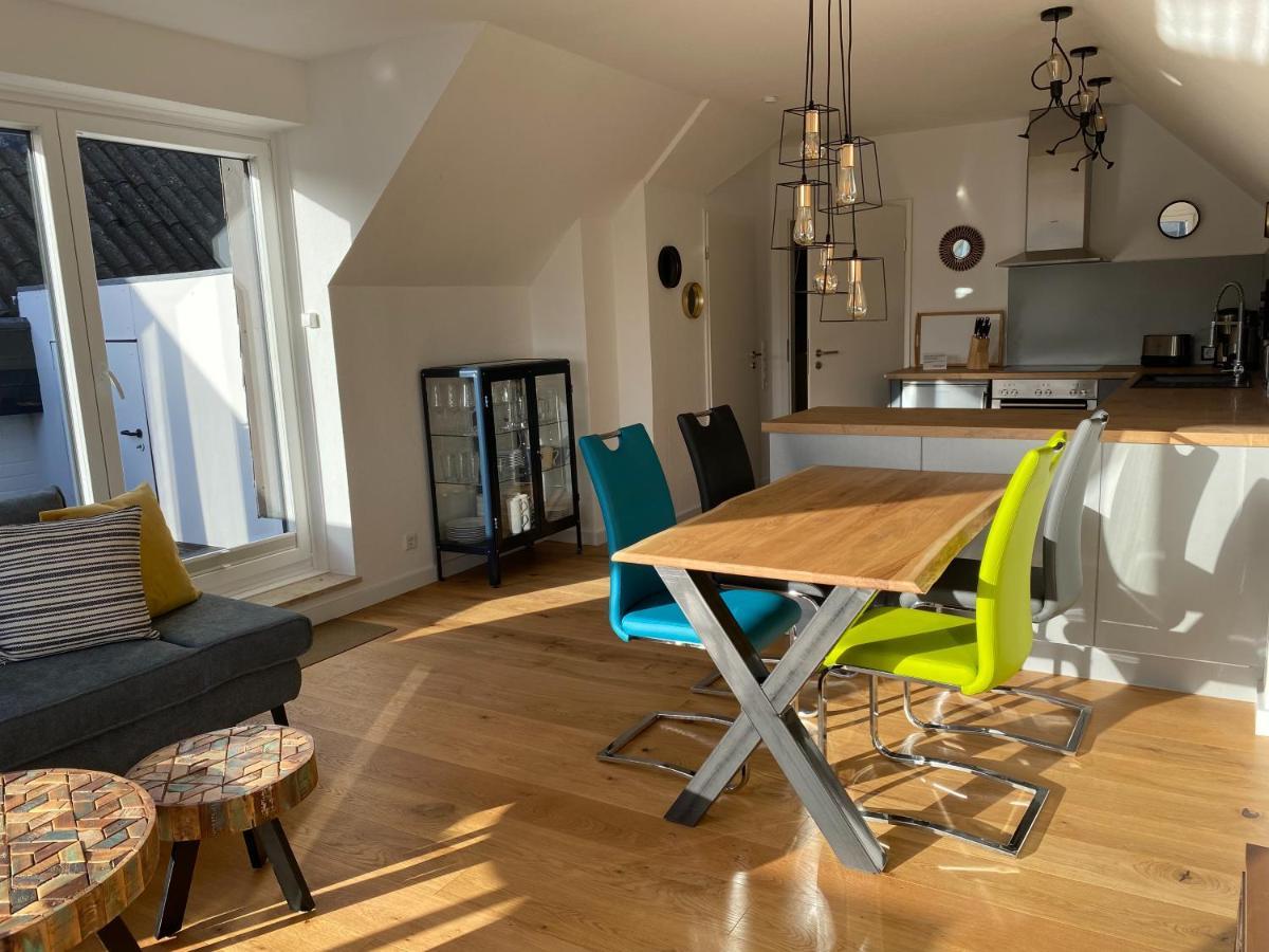 Beach House II - Penthousewohnung In Bestlage Mit Sonniger Dachterrasse Und Top Meerblick Харрисле Экстерьер фото