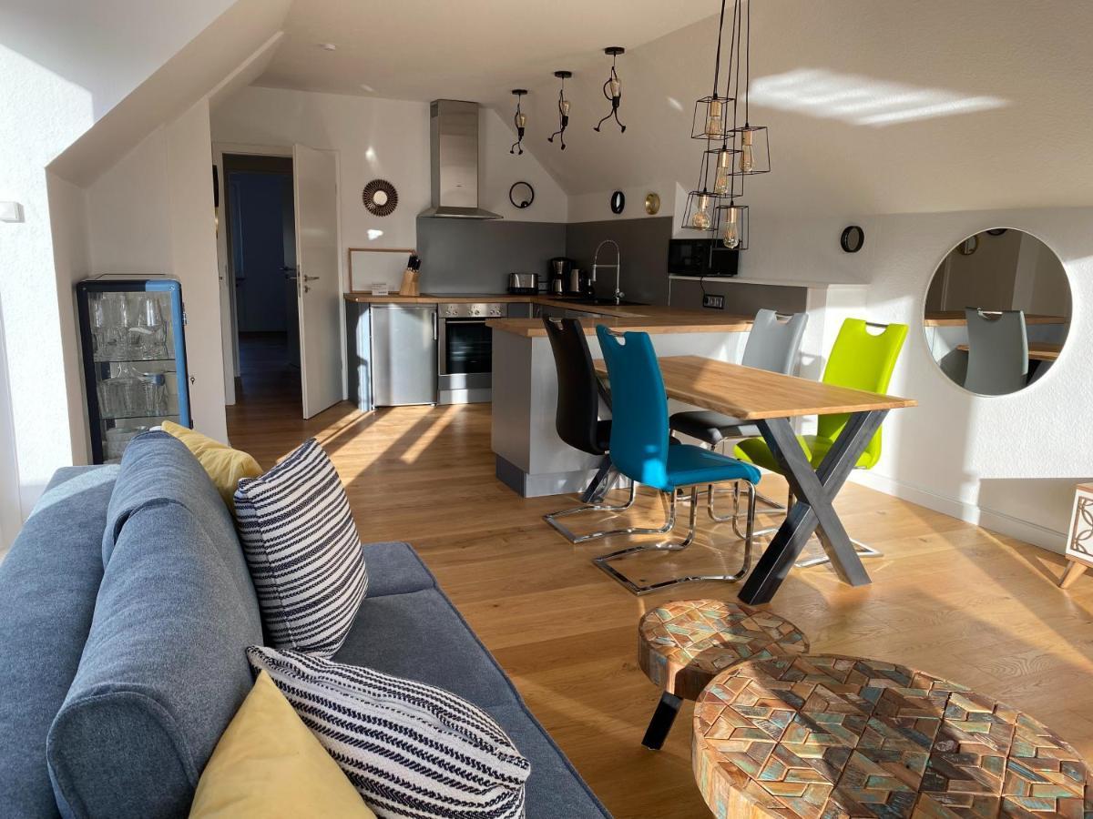 Beach House II - Penthousewohnung In Bestlage Mit Sonniger Dachterrasse Und Top Meerblick Харрисле Экстерьер фото