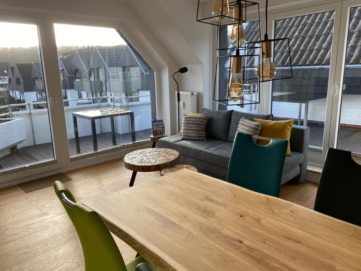 Beach House II - Penthousewohnung In Bestlage Mit Sonniger Dachterrasse Und Top Meerblick Харрисле Экстерьер фото