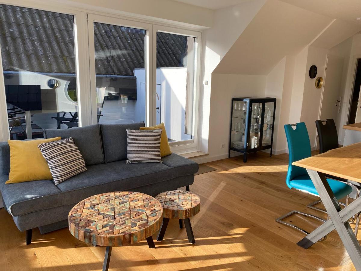 Beach House II - Penthousewohnung In Bestlage Mit Sonniger Dachterrasse Und Top Meerblick Харрисле Экстерьер фото