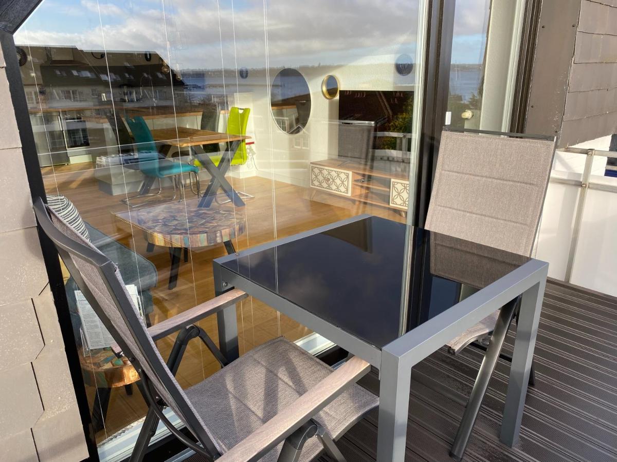 Beach House II - Penthousewohnung In Bestlage Mit Sonniger Dachterrasse Und Top Meerblick Харрисле Экстерьер фото