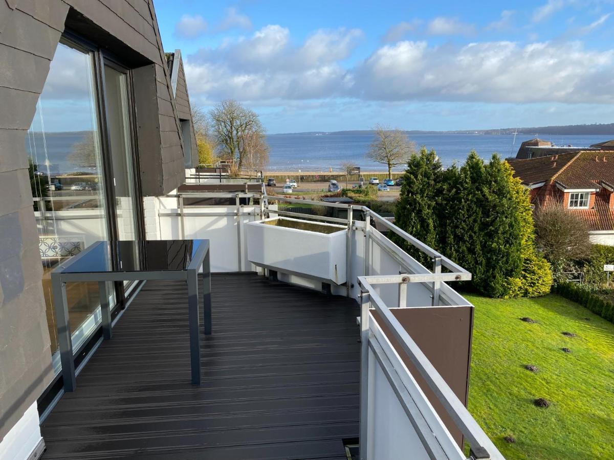 Beach House II - Penthousewohnung In Bestlage Mit Sonniger Dachterrasse Und Top Meerblick Харрисле Экстерьер фото