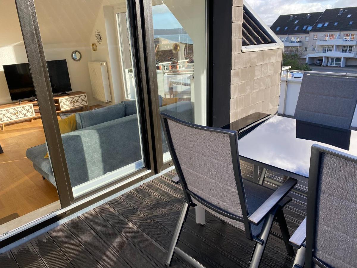 Beach House II - Penthousewohnung In Bestlage Mit Sonniger Dachterrasse Und Top Meerblick Харрисле Экстерьер фото