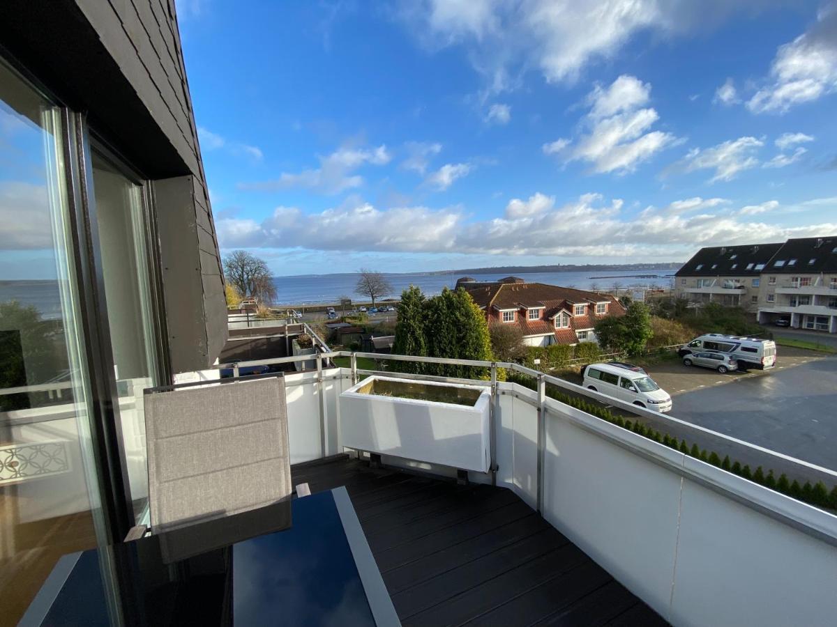 Beach House II - Penthousewohnung In Bestlage Mit Sonniger Dachterrasse Und Top Meerblick Харрисле Экстерьер фото