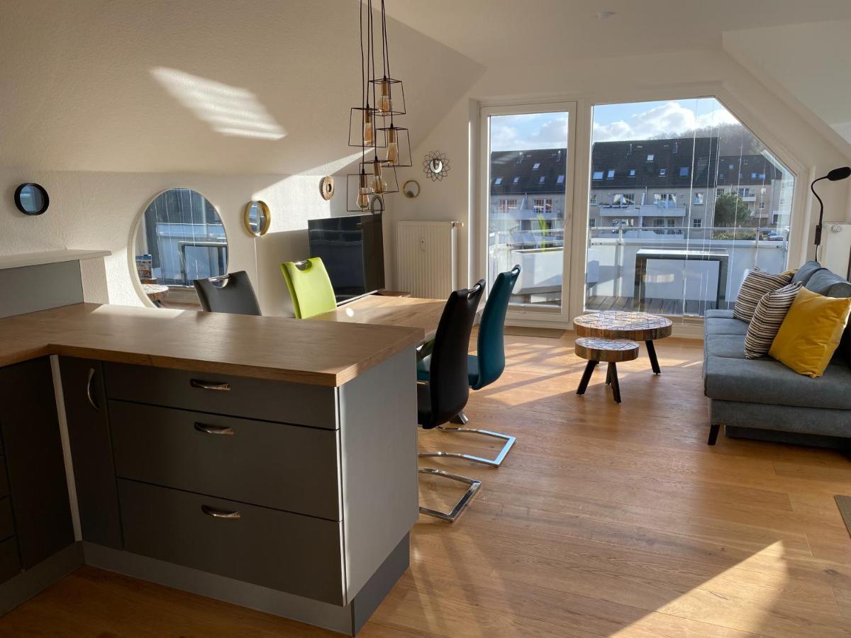 Beach House II - Penthousewohnung In Bestlage Mit Sonniger Dachterrasse Und Top Meerblick Харрисле Экстерьер фото