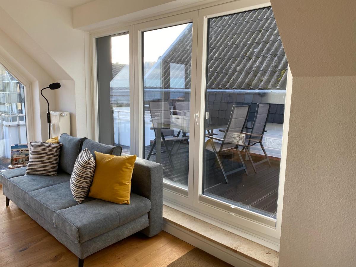 Beach House II - Penthousewohnung In Bestlage Mit Sonniger Dachterrasse Und Top Meerblick Харрисле Экстерьер фото